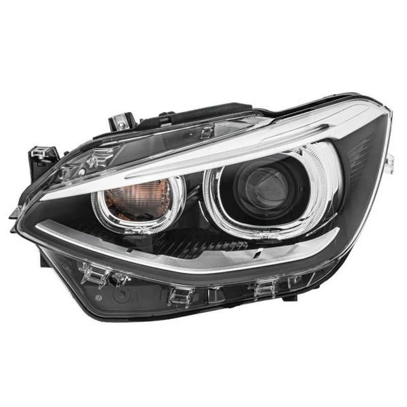 Hella Headlight Headlamp D1S (gas discharge tube) Left fits BMW 1 Sports Hatch