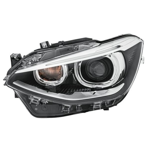 Hella Headlight Headlamp D1S (gas discharge tube) Left fits BMW 1 Sports Hatch