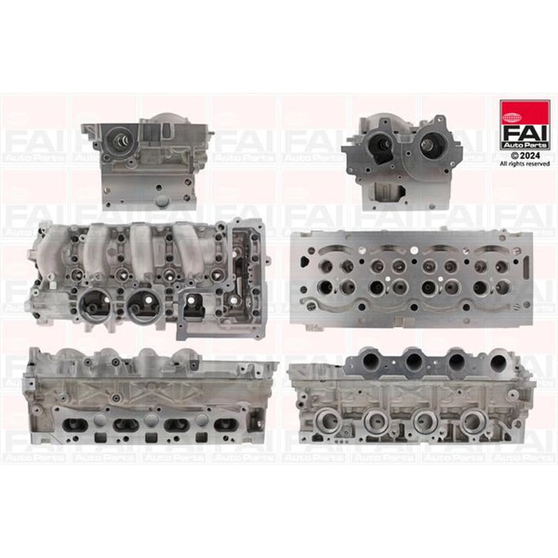 FAI Cylinder Head Engine Block fits Citroën C-Crosser 2007-2012 2.2