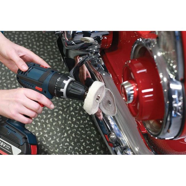 Laser Buffing and Polishing Set 7pc 7628 Laser - Dynamic Drive