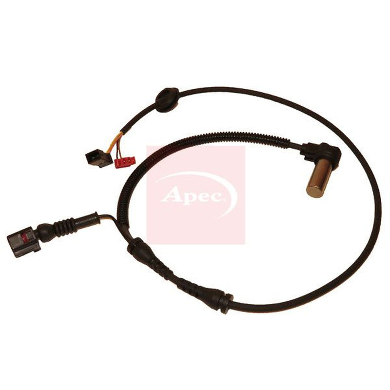 Apec ABS Wheel Speed Sensor Front Left fits Audi A4 B5 1994-2001