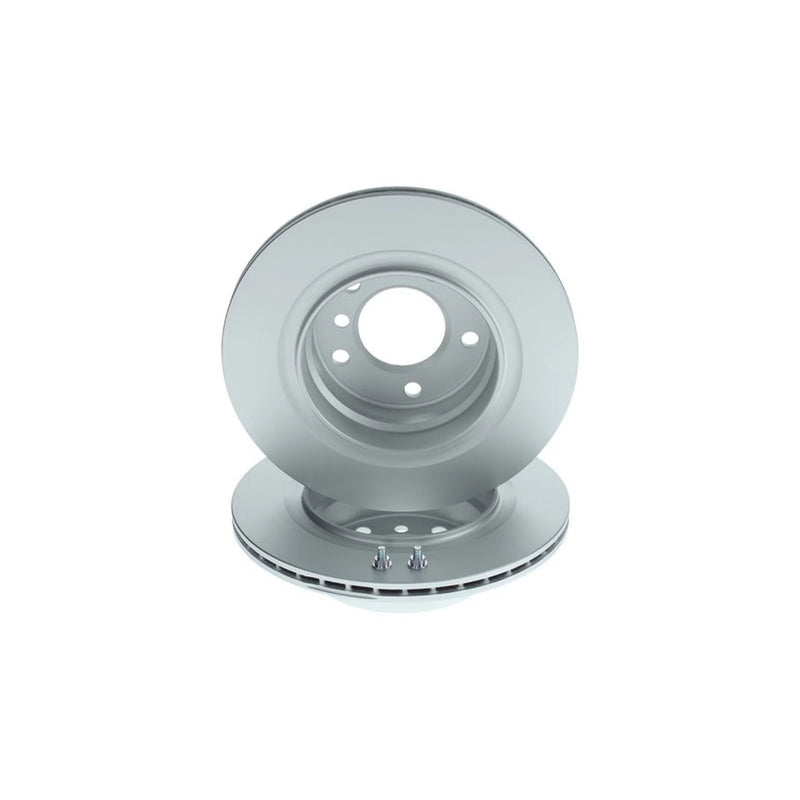 Bosch 2 x Vented Rear Brake Discs 0986479670-x2