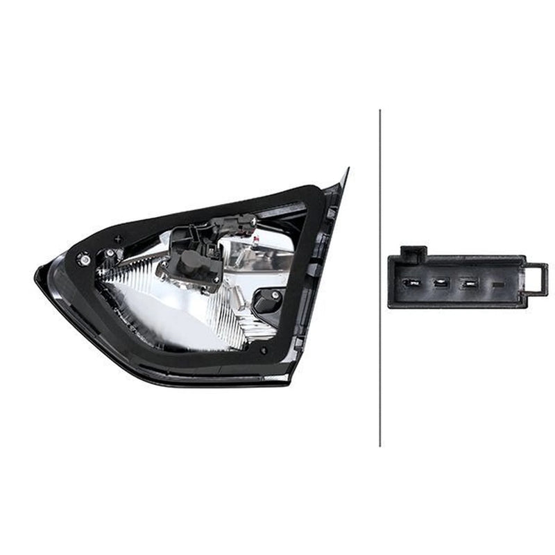 Hella Tail Light / Lamp LED Left fits Opel Crossland X 2017-2020 1.2 1.5 1.6