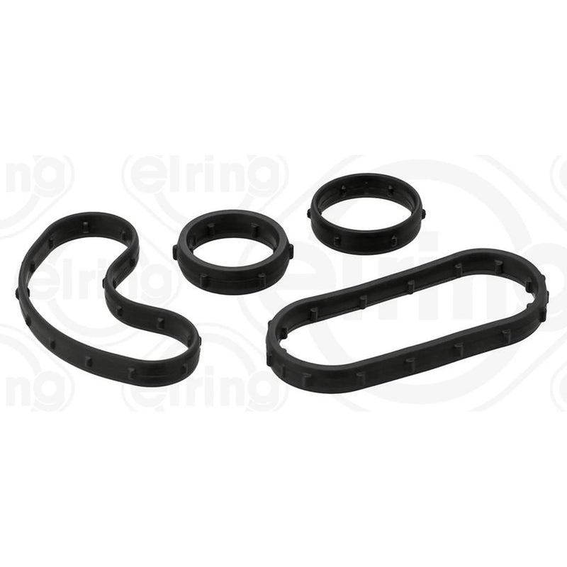 Elring Oil Cooler Gasket Set fits Isuzu D-Max II 2017-2022 1.9