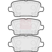 Apec Rear Brake Pad Set PD3921