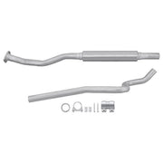Hella Exhaust Pipe OD fits Citroën C2 2003-2009 1.4