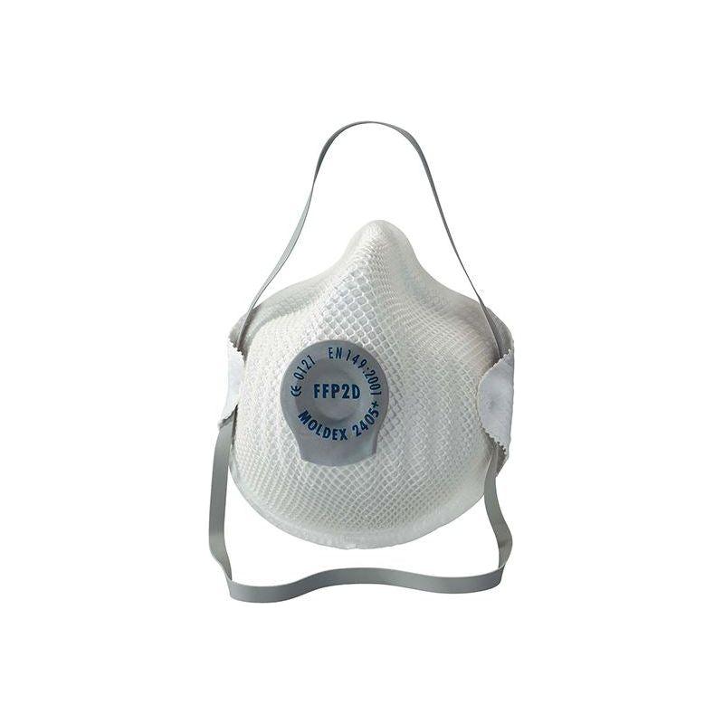 Moldex Classic Series FFP2 NR D Valved Mask (Pack 5) Moldex - Town Tools