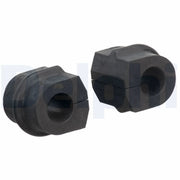 Delphi 2 x Anti Roll Bar Bush fits Nissan X-Trail I 2001-2013 2.0 2.2 2.5