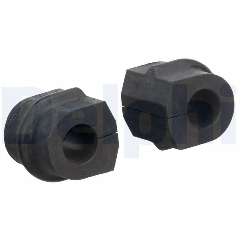 Delphi 2 x Anti Roll Bar Bush fits Nissan X-Trail I 2001-2013 2.0 2.2 2.5