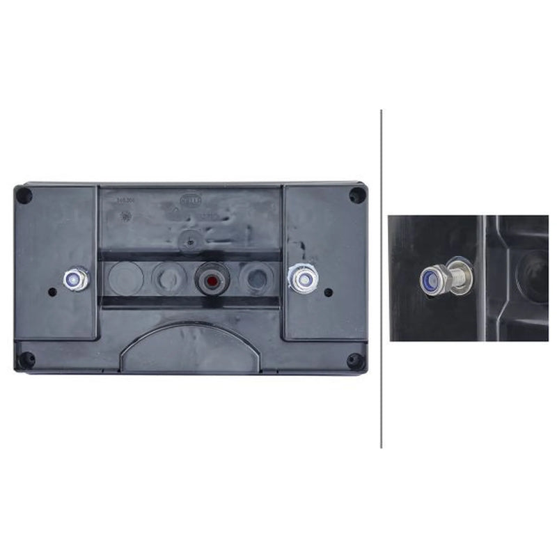 Hella Tail Light / Lamp P21/5W Right