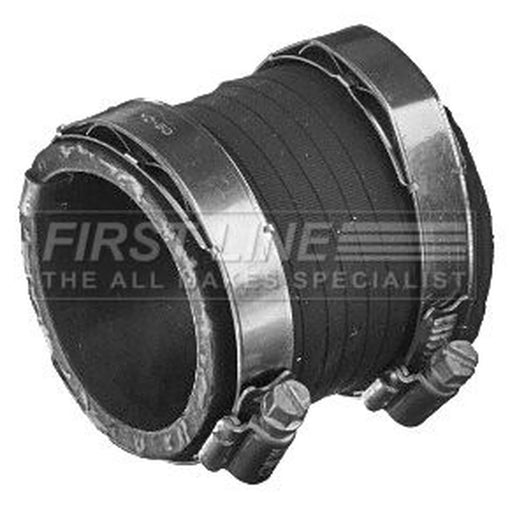 First Line Intercooler Turbo Charge Air Hose fits Cadillac Cts 2008 on 3.6