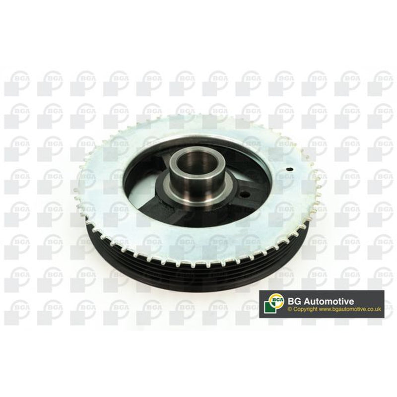BGA Crank Shaft Belt Pulley fits Mazda 3 2006-2014 2.3