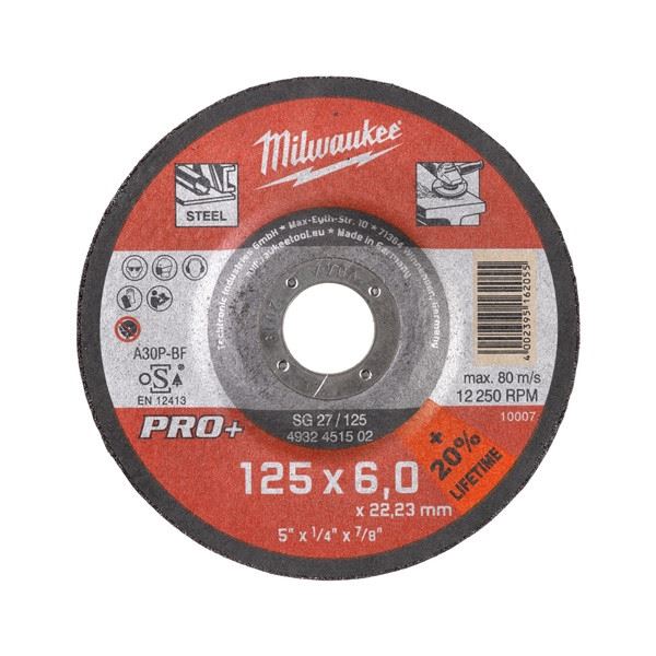 Milwaukee Grind.W Pro+ Sg27 125X6mm-1Pc - image 1