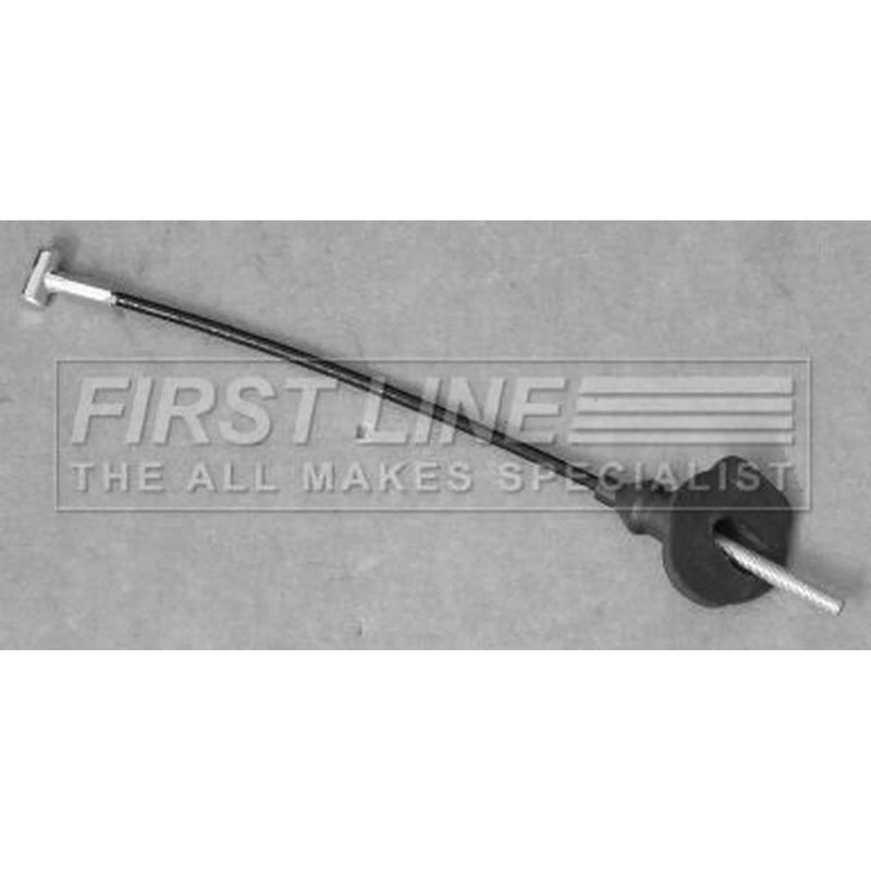 First Line Handbrake Cable Front fits Ford Tourneo Connect 2002-2013 1.8
