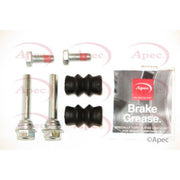 Apec Brake Caliper Guide Sleeve Kit Front Left fits Audi A4 B5 1994-2001