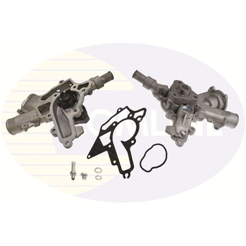 Comline Engine Cooling Water Pump fits Opel Agila A 2000-2007 1.0 1.2