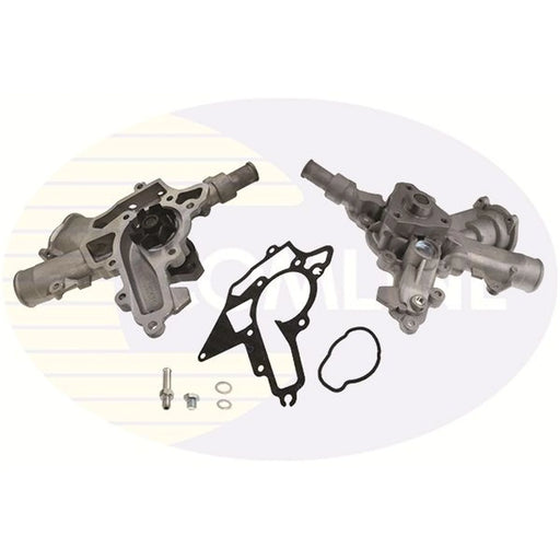 Comline Engine Cooling Water Pump fits Opel Agila A 2000-2007 1.0 1.2
