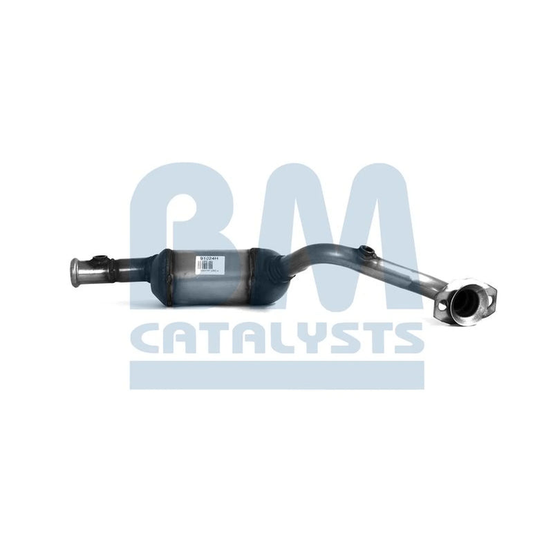 BM Catalysts Homologated Petrol Cat fits Renault Twingo II 2007-2014 1.2