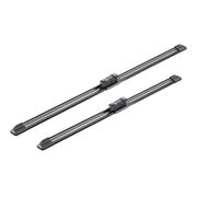 Bosch Aerotwin Wiper Blade Set 550mm + 450mm — A124S fits Dacia Bigster