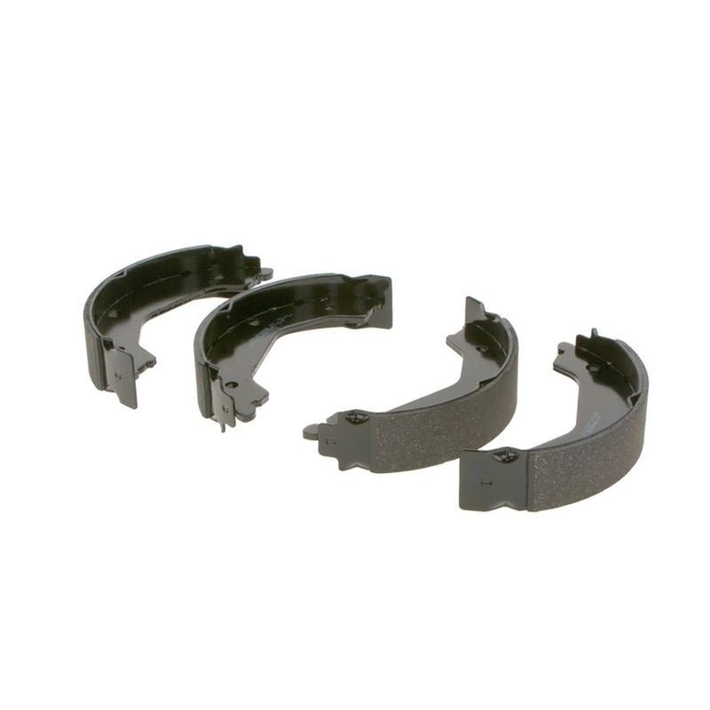 Bosch Parking Brake Shoe Set fits Kia Sorento I 2002-2011 2.4 2.5 3.5