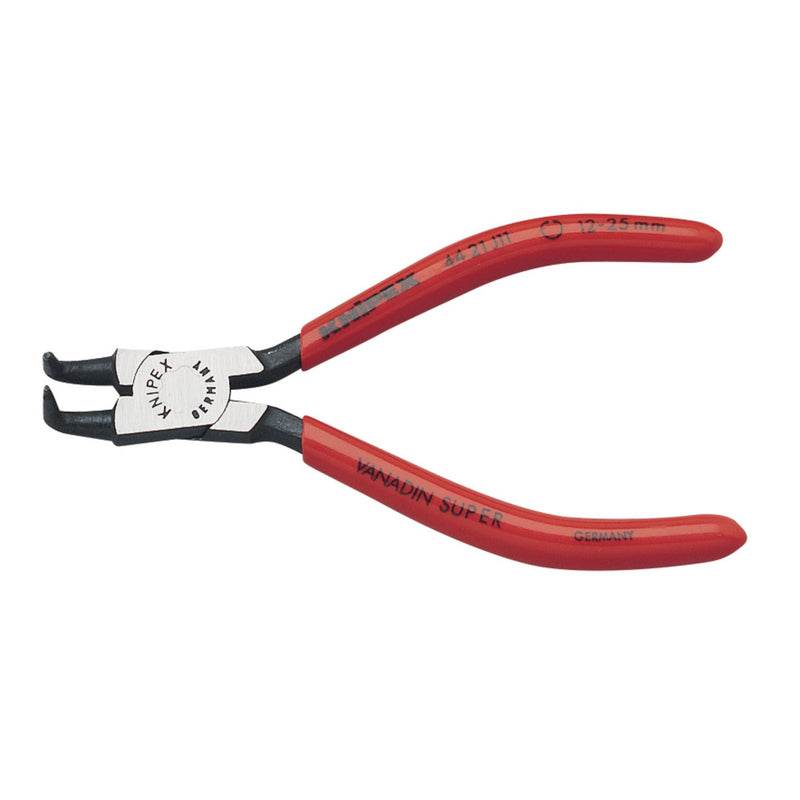Draper Knipex 44 21 J11 SBE J11 90&deg; Bent Internal Circlip Pliers, 12 - 25mm Draper - Dynamic Drive