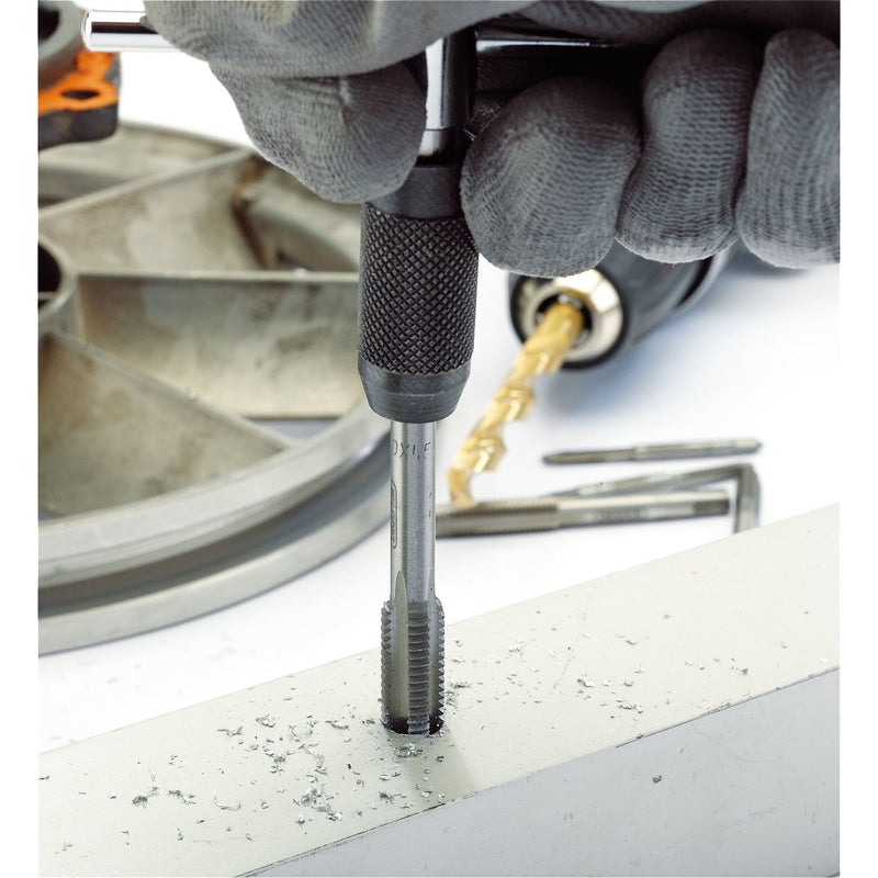 Draper Metric Tap and Holder Set (6 Piece) 79202 Draper - Dynamic Drive