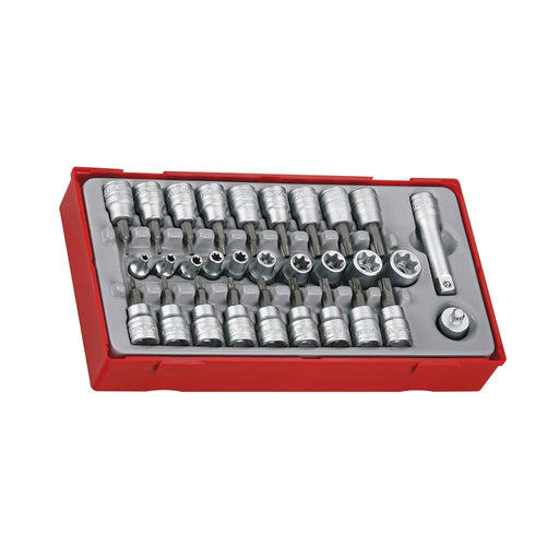 Teng Tools 3/8" TX Bit Socket Set TT1 30 Pieces Teng Tools - Dynamic Drive