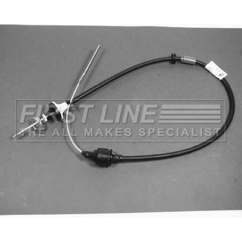 First Line Clutch Control Cable Pull fits Opel Corsa B 1996-2000 1.0