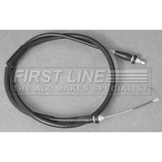 First Line Handbrake Cable Right Rear fits Renault Clio IV 2012-2021 0.9 1.2 1.5