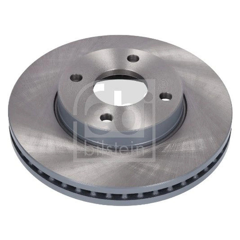 Febi 2 x Front Brake Discs 105849
