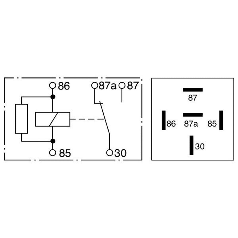Bosch Main Power Relay