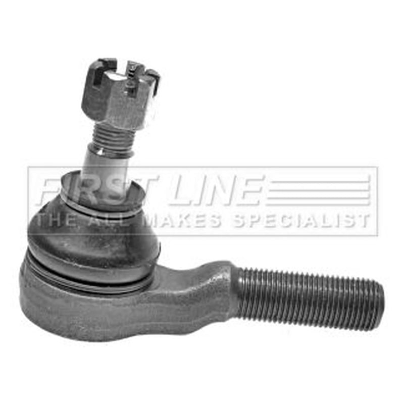 First Line Steering Tie Rod End Ball Joint fits Mitsubishi L200 1996-2007