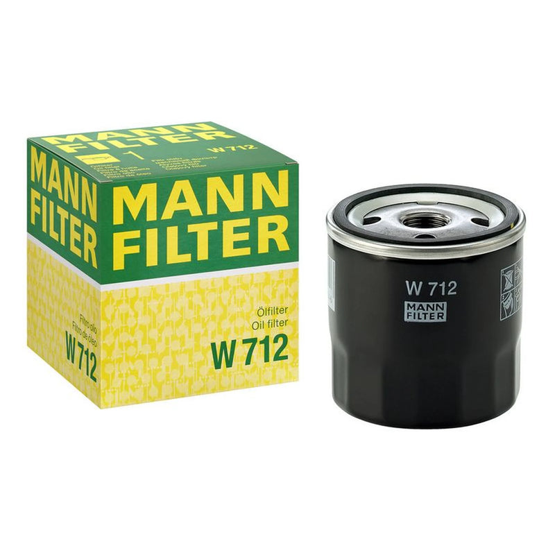 MANN-FILTER Service Kit with Air & Oil Filters fits Lotus Europa 1970-1976 1.6