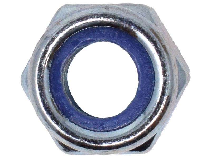 METALMATE Type P Nylon Insert Nut ZP M5 (Box 100) METALMATE� - Town Tools