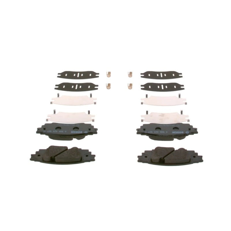 Bosch Front & Rear Pads fits Lexus Rx 2015 on