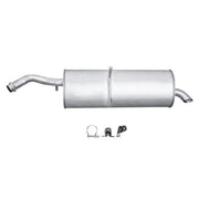 Hella End Silencer Rear fits Citroën C4 2008-2011 1.6