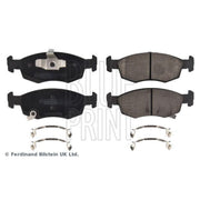 Blue Print Front Brake Internally Vented Discs & Pads fits Fiat 500E 2020 on
