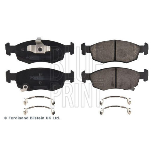 Blue Print Front Brake Internally Vented Discs & Pads fits Fiat 500E 2020 on