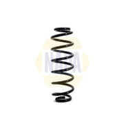 NAPA Rear Suspension Coil Spring fits VW Passat B6 2005-2011 1.6 1.8 1.9 2.0