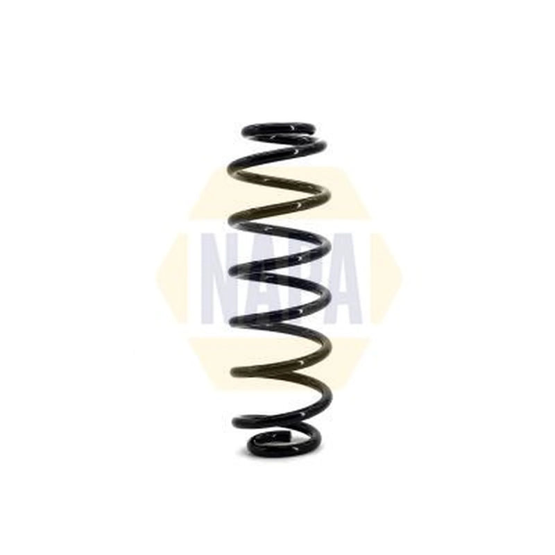 NAPA Rear Suspension Coil Spring fits VW Passat B6 2005-2011 1.6 1.8 1.9 2.0