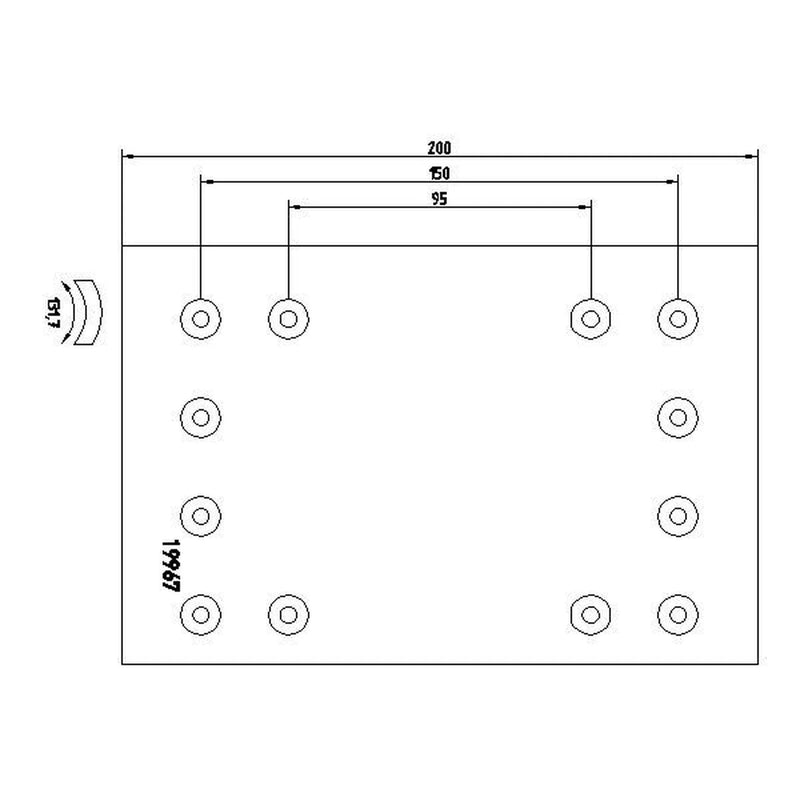 Textar Textar Cv Brake Lining Set 1996708 1996708