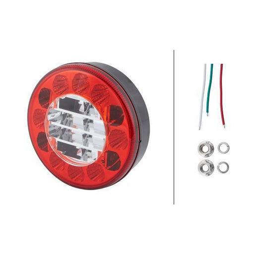 Hella Tail Light / Lamp LED Right