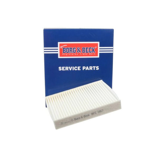 Borg & Beck Cabin Air Filter (Pollen Filter) BFC1167