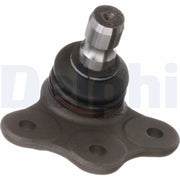 Delphi Ball Joint Front fits Opel Astra G 1998-2009 1.2 1.4 1.6 1.7 1.8 2.0