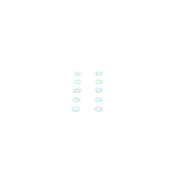 Bosch Flat Washer Shim ID OD
