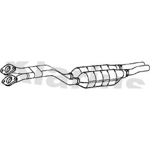 Klarius Catalyst Type Approved With Pipe fits BMW 3 2000-2006