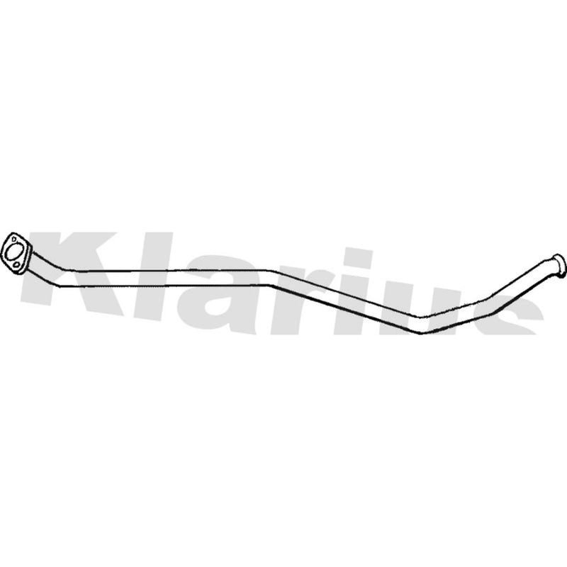 Klarius Exhaust Pipe OD fits Peugeot 307 2000-2003 1.4