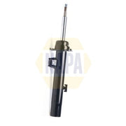 NAPA 2 x Front Shock Absorbers fits BMW 1 2004-2013
