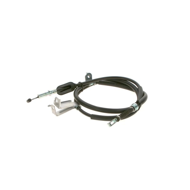 Bosch Handbrake Cable Left Rear fits Honda Accord VII 2003-2008 2.0 2.2 2.4