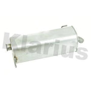 Klarius Box With Tail Pipe Rear fits Hyundai IX20 2010-2019 1.4 1.6